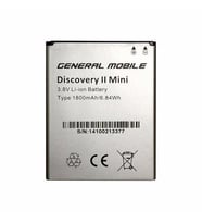 General Mobile Discovery 2 Mini Batarya Pil %100 Orjinal