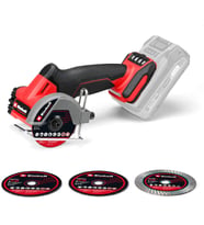 Einhell Professional Akülü Kesme Taşlama Makinesi Tp-Co 18/76-C Li Bl-Solo (18 V, Kömürsüz, 76 Mm Di (Standart)