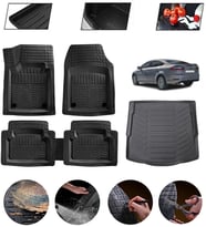 Ford Mondeo 2008-2017 Uyumlu Paspas Araca Özel Bagaj Havuzu MBS Siyah