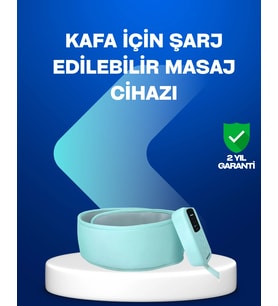 Mulvxkrg Krg02 Sıkıştırmalı Baş Masaj Aleti Ev Tipi Konforlu Masaj Deneyimi (Mulvix)