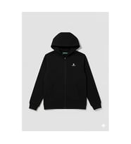 Lumberjack Kids SN72 FZ Hoodie 6FX Siyah Erkek Çocuk Sweatshirt A102204411