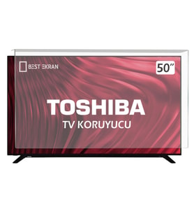 TOSHIBA 50UL2063DT TV EKRAN KORUYUCU - Toshiba 50" inç 126 Ekran Koruyucu 