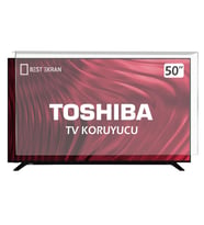 TOSHIBA 50UL2063DT TV EKRAN KORUYUCU - Toshiba 50" inç 126 Ekran Koruyucu 