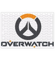 Overwatch Legion Puzzle 240 Parça Yapboz