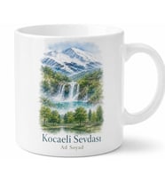 Kocaeli Kartepe Kayak Merkezi Maşukiye Şelalesi Seka Park Kupa Bardak Hediye