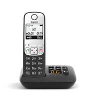 Gigaset A690A Telesekreterli Telsiz Telefon (Siyah)