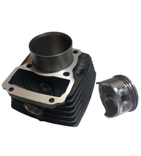 Mondial X-treme 200 Silindir Komple Siyah