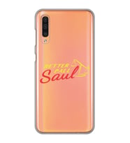 Samsung Galaxy A50 - A30S - A50S Uyumlu Better Call Saul Tasarımlı Şeffaf Telefon Kılıfı