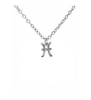 Balık Burcu Sembol Kolye – 60 cm Zincirli, Zamak Kaplama Unisex Astrolojik Tasarım