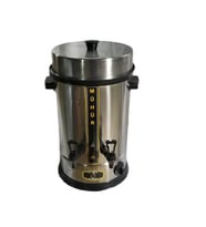 MÜHÜR M-1160 16 LT 160 BARDAK PASLANMAZ ÇELİK ÇAY MAKİNASI (Gri)