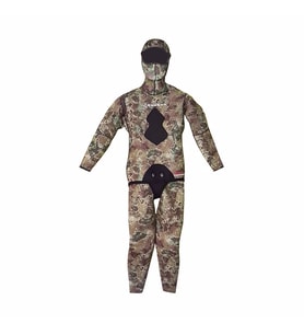 KRAKEN Elbise Camugreen Kamuflaj 5 mm. Serbest Dalış Elbisesi