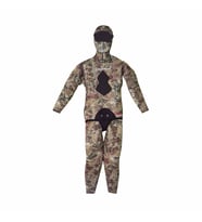 KRAKEN Elbise Camugreen Kamuflaj 5 mm. Serbest Dalış Elbisesi