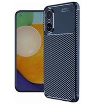 Realme 12 Lite Kılıf Auto Focus Karbon Kapak - Lacivert