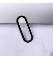 Xiaomi Mi Band 4 Uyumlu Zore PMMA Pet Saat Ekran Koruyucu (Siyah)
