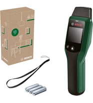 Bosch Home & Garden Universalhumid Ahşap Nem Ölçer (Tüm Ahşap Grupları Için Geniş Ölçüm Aralığı, Ahş