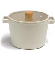 Neoflam Fika Tencere Bej 22 Cm