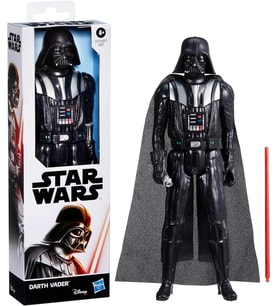 Star Wars Titan Hero Serisi Darth Vader 30 cm'lik Aksiyon Figürü (Siyah)