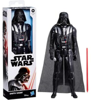 Star Wars Titan Hero Serisi Darth Vader 30 cm'lik Aksiyon Figürü (Siyah)
