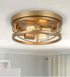 Victoria Retro Avize 3269-W29-8V-PX (Eskitme Altın)