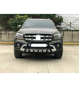 Dacia Duster Uyumlu Ön Tampon Koruma Demiri 2018+ Siyah Pwt03 Parça