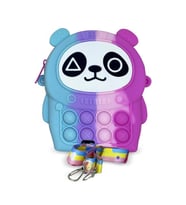 Ogi Mogi Toys Silikon Panda Omuz Çantası