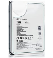 SEAGATE 3.5" 28TB EXOS ST28000NM000C 512MB 7200RPM SATA-3 Nas ve Güvenlik Diski