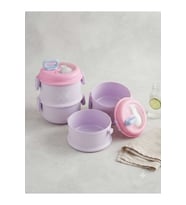 2 KATLI PLASTİK LUNCH BOX 660+700ML YEMEK TAŞIMA KUTUSU