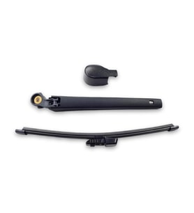 VW Golf 6 2009-2012 Arka Cam Silecek Kolu Kapağı Takım 6R6955707B