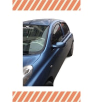 Nıssan Micra 2003-2010 4'lü Mügen Tip Cam Rüzgarlığı