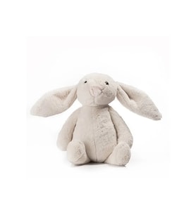 Uyku Arkadaşım Peluş Tavşan Krem 34 cm