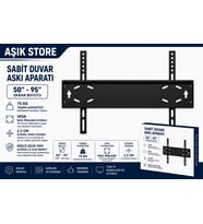 Sabit TV Askı 50–95 İnç VESA 900x600