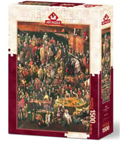 Art Puzzle 113 Ünlü 1500 Parça Puzzle 4000