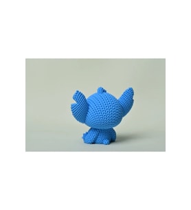 Örgü Tasarımlı Stitch Dekoratif Figür