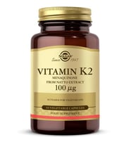 Solgar Vitamin K 100 mcg 50 Kapsül
