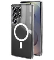 Galaxy S26 Ultra Magneticsafe Şeffaf Silikon - Şeffaf