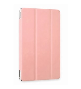 Samsung Galaxy Tab A9 Kılıf Tablet Smart Kılıf - Rose Gold