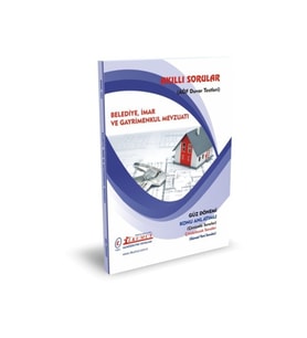 İlkumut Yayınları Aöf Belediye, Imar Ve Gayrimenkul Mevzuatı Konu Özetli Akıllı Sorular 2023 Güncel (Çok Renkli)