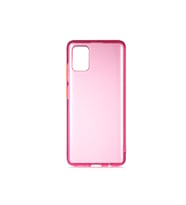 Samsung Galaxy A51 Uyumlu Kılıf Zore Bistro Kapak (Pembe)