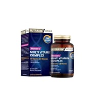 Nutraxin Multivitamin Kadın - Multivitamin & Mineral Complex 60 Tablet