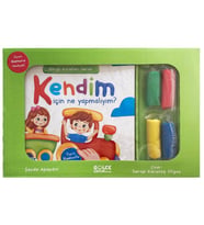 Kendim İçin Ne Yapmalıyım? - Görgü Kuralları Serisi - Oyun Hamurlu Seti
