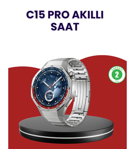 Adım Sayar Ve Uyku Takip Özellikli Akıllı Saat