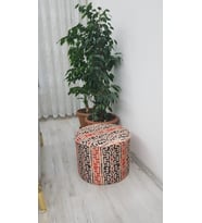 Ayak dayama pufu ,oturma pufu bench puf