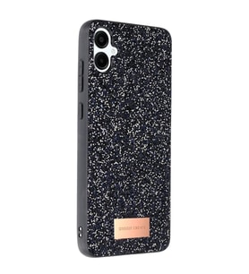 Onegif Samsung Galaxy A06 Bright Simli Kapak - Siyah
