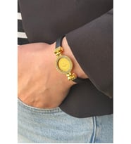 22 Ayar Altın Çeyrek Altınlı Bileklik (Sarı)