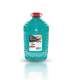 CEM CAR CARE Yazlık Cam Suyu 5 LT