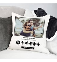 Kişiye Özel Spotify Yastık Resimli