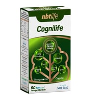 NBT Life Cognilife Takviye Edici Gıda 60 Kapsül