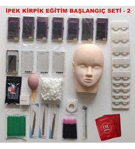 ELLEA İPEK KİRPİK BAŞLANGIÇ SETİ 2