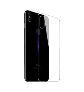 Apple iPhone X-XS Arka Uyumlu Ekran Koruyucu Yeni Nesil? Yüksek Kalite HD Cam (Renksiz)