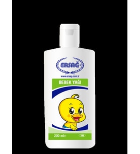 ERSAĞ BEBEK YAĞI 200 ML